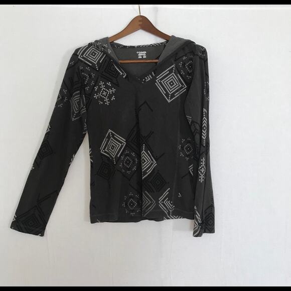 Columbia Tops - Columbia pull over with hood med